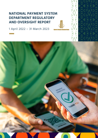 National Payment System Department Regulatory and Oversight Report 2022_2023