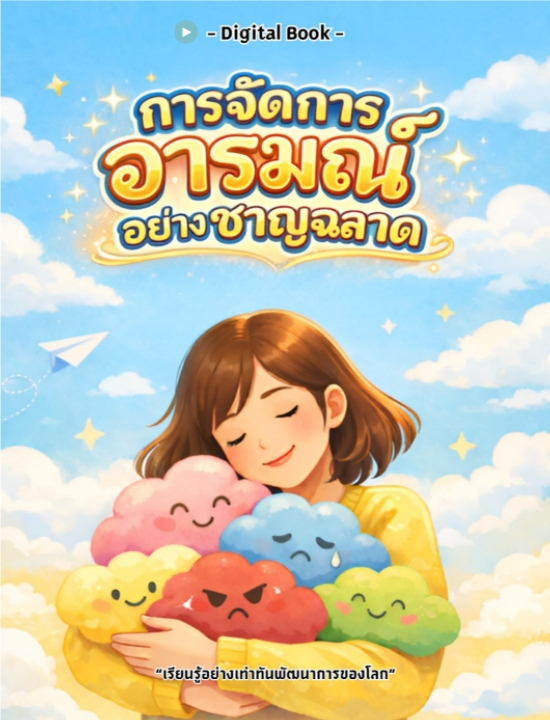 digital book การจัดการอารมณ์อย่างชาญฉลาด