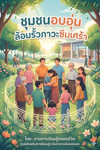 ชุมชนอบอุ่น ล้อมรั้วภาวะซึมเศร้า