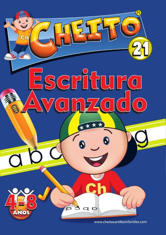 CHEITO 21  ESCRITURA AVANZADO