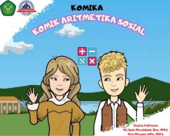 Bahan Ajar Komik