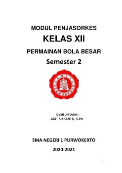 Modul _PJOK_Kelas XII_KD  3.1