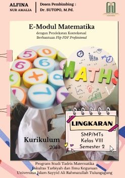 E-Modul Materi Lingkaran Kelas 8