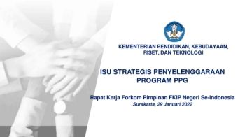 Isu PPG 2022