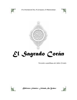 El sagrado Coran