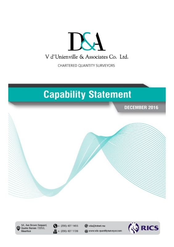 D&A Capability Statement