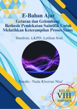 Handout Materi Getaran dan Gelombang Berbasis Pendekatan Saintifik dan Keterampilan Proses Sains