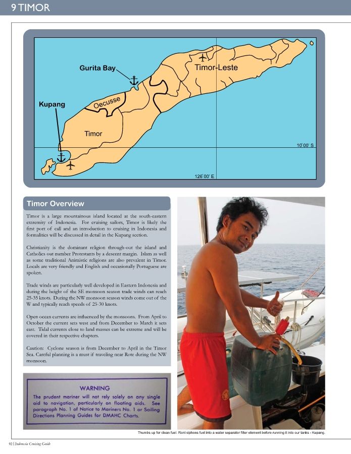 Chapter 9 Timor