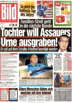 BilD-Zeitung vom (+25. Juli 2019)