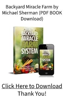 Backyard Miracle Farm BOOK Michael Sherman PDF FREE Download