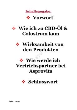 Wie ich zu CBD-Öl&Colostrum kam_Classical