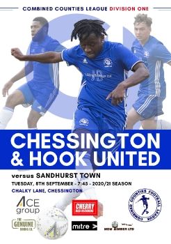 CHUFC vs SandhurstTown 