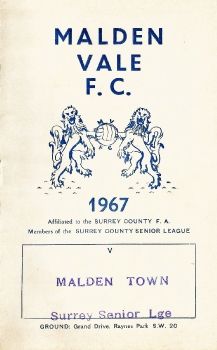 Malden Vale vs Malden Town '78