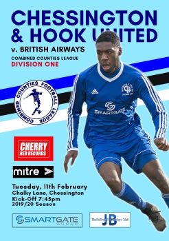 CHESSINGTON & HOOK UTD v. BRITISH AIRWAYS   FEB 11. 2020 