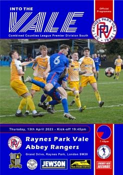 RPVFC v Abbey Rangers 