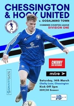 Chessington & Hook United vs.Godalming Town 