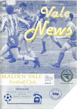 Malden Vale v. Newbury Town '93 pdf