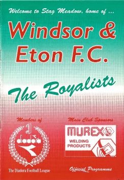 Windsor & Eton v Malden Vale '94