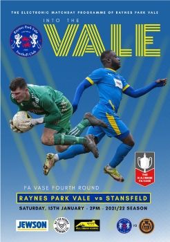 Raynes Park Vale v Stansfeld