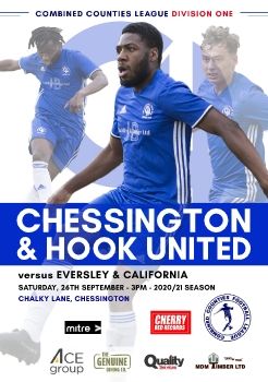 CHUFC vs Eversley & California 