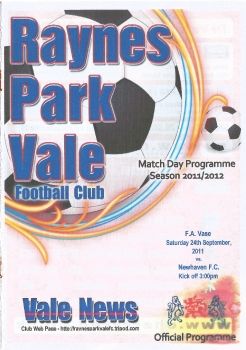 Raynes Park Vale v. Newhaven  2011