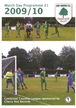 ASH UTD V CHESSINGTON & HOOK 200910
