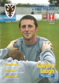 AFC Wimbledon v. Metropolitan Police '04