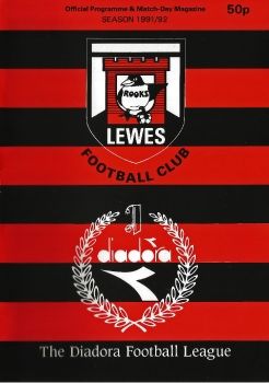 Lewes v Malden Vale '91