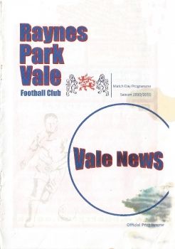 Raynes Park Vale v. Horley Town 2011