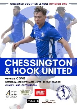CHUFC vs  Cove 2020-21 season