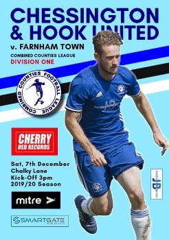 CHESSINGTON & HOOK UTD vs FARNHAM TOWN - 2019-20 Season