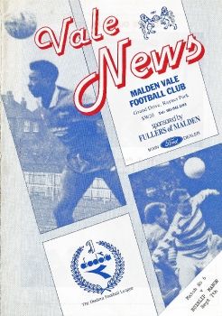 Malden Vale v Ruislip Manor '91