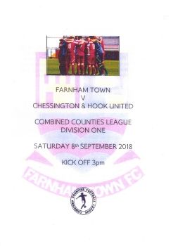 v. FARNHAM away sept 18