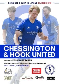 CHUFC vs Farnham Town 