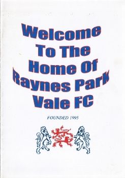 Raynes Park Vale v. Colliers Wood Utd '08