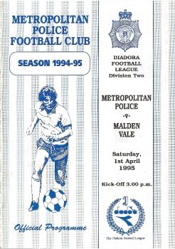 Metropolitan Police v. Malden Vale '95