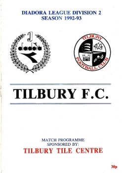 Tilbury v. Malden Vale '92