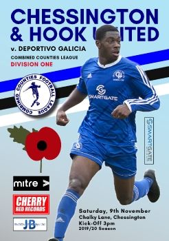 CHESSINGTON & HOOK UTD vs DEPORTIVO GALICIA - 2019-20 Season