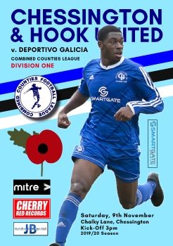 CHESSINGTON & HOOK UTD vs DEPORTIVO GALICIA - 2019-20 Season
