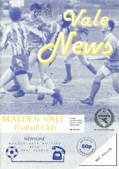 Malden Vale v Metropolitan Police '94