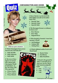 CHESSY QUIZ 1
