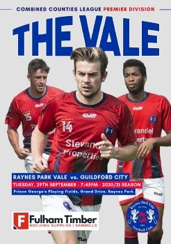 Raynes Park Vale vs Guildford City