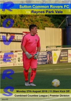 Sutton Common Rovers vs Raynes Park Vale '18