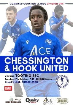 CHUFC vs Tooting Bec 