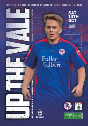 Raynes Park vs Northwood FC 14th Oct 1