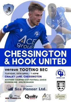 CHUFC vs Tooting Bec