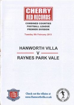 Hanworth Villa v. Raynes Park Vale 2013