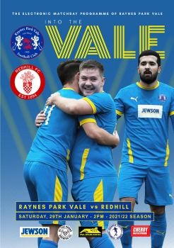 Raynes Park Vale vs Redhill