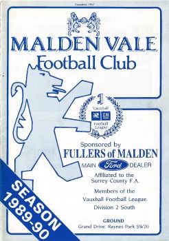 Malden Vale v Abingdon 