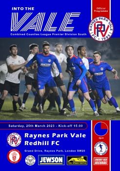 Raynes Park Vale v Redhill